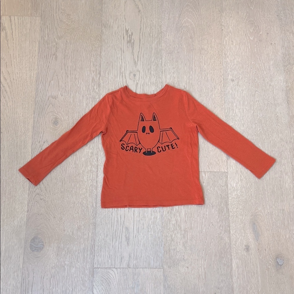 ๐ 5T Halloween Long Sleeved Tee Shirt - Picture 1 of 8